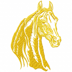 Horses Embroidery Design 10 Horses Embroidery Design 10